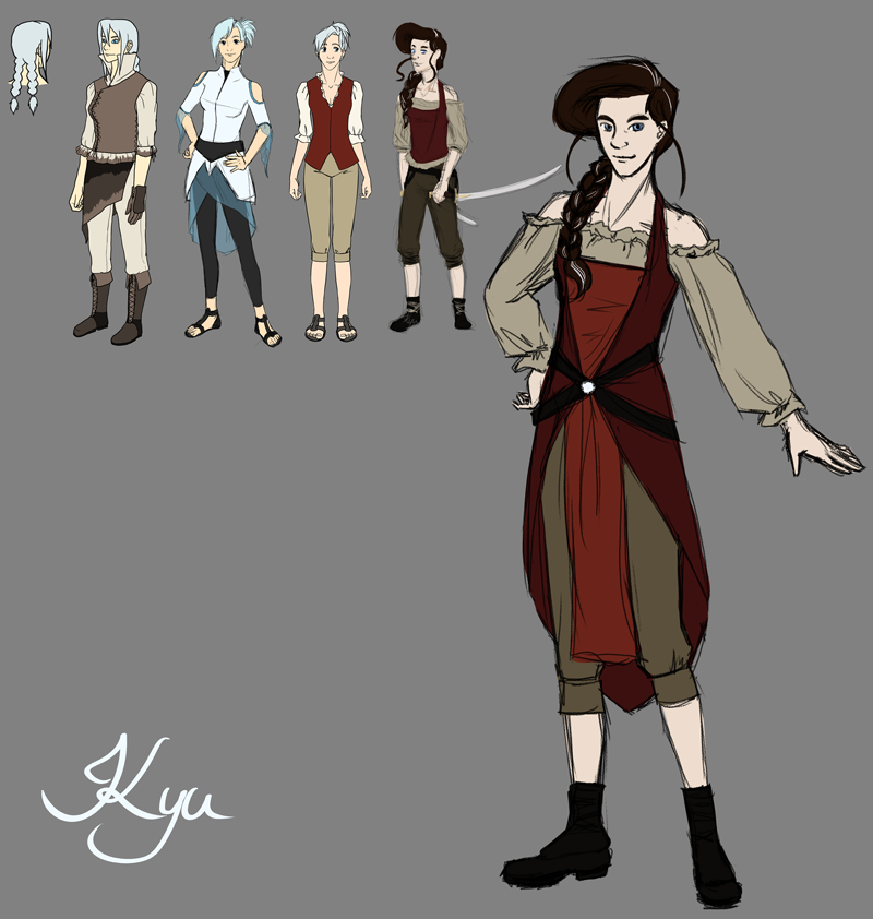 Kyu Iterations pre-2016